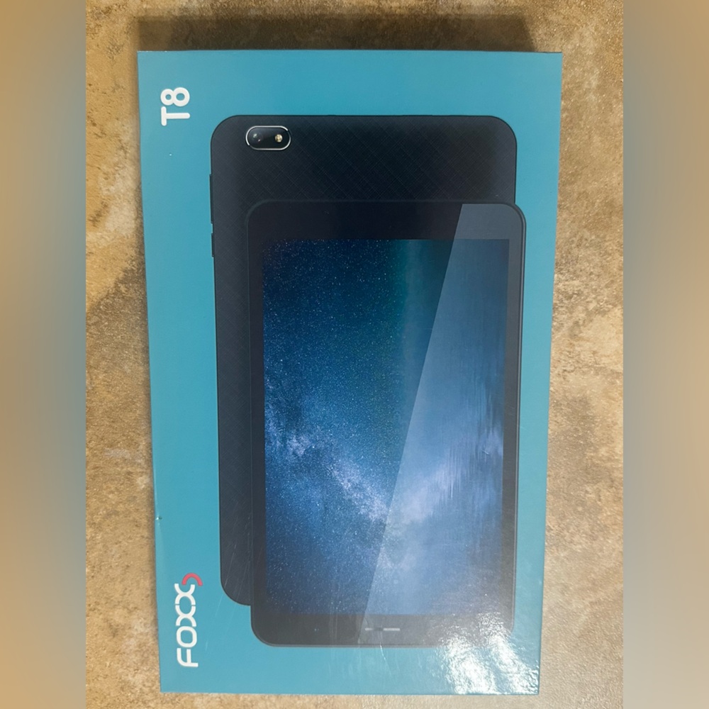 Foxx T8 Tablet • 4G LTE 2GB RAM 32GB ROM 1.3Hz QUADCORE ANDROID 11 GO EDITION